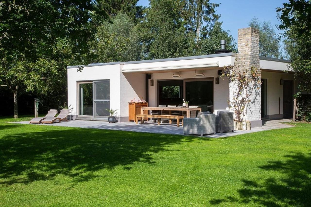 Vakantiewoning Blijbos Oostkamp Exterior photo