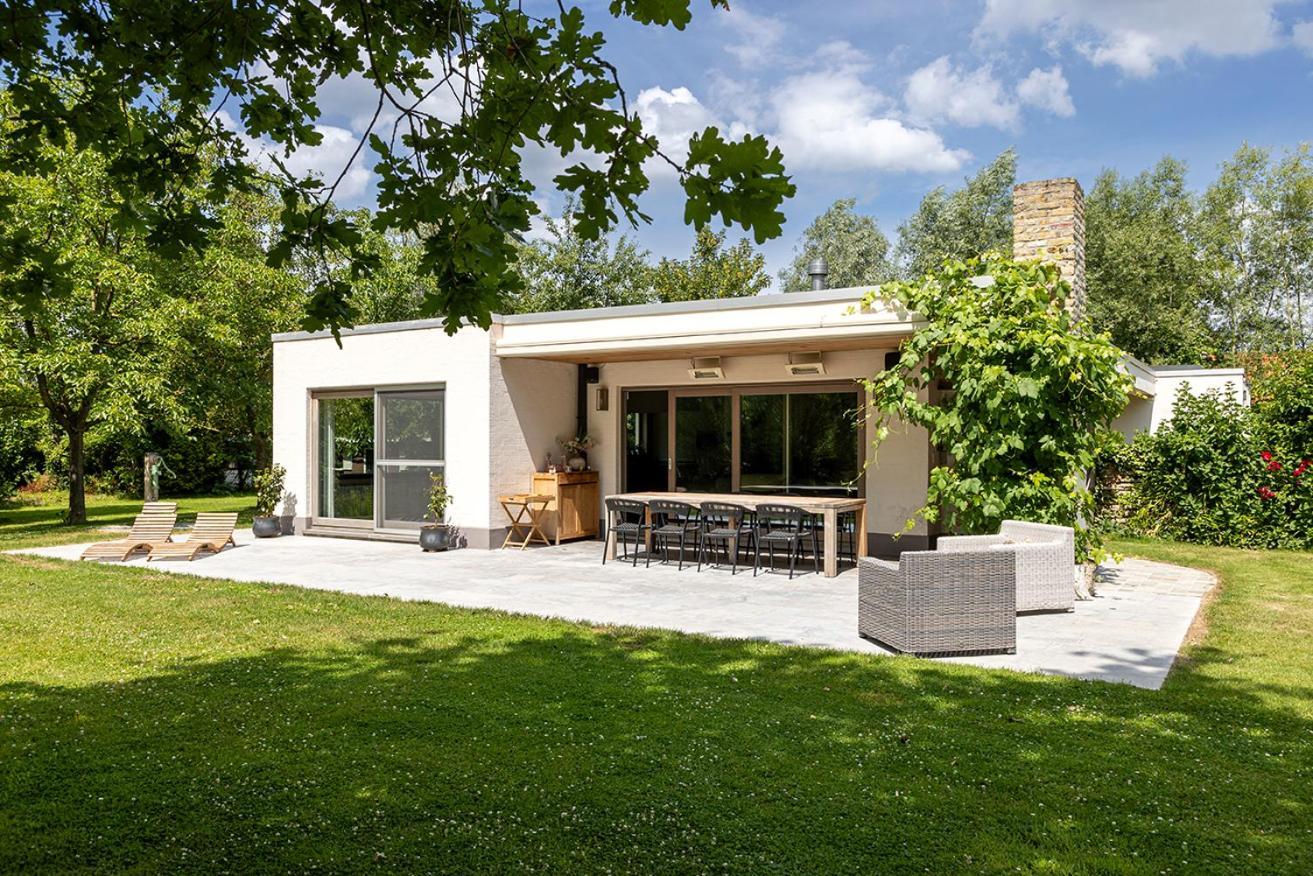 Vakantiewoning Blijbos Oostkamp Exterior photo